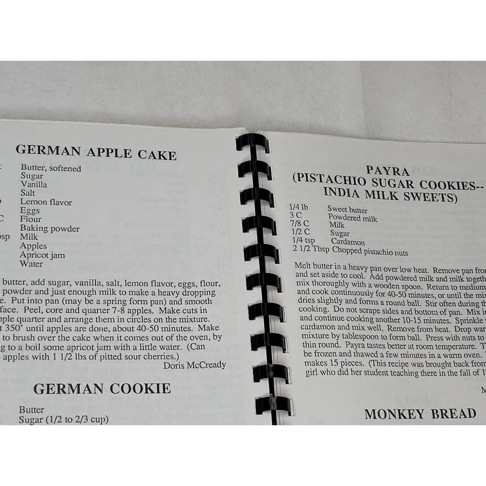 Cookbook KCMR‎ ETHNICS Cooking 1997 Radio Food Very VTG Great Rare SEE
